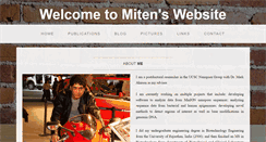 Desktop Screenshot of mitenjain.com